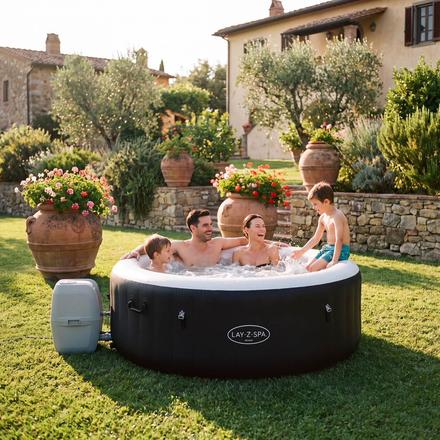 IdroSpa Aufblasbarer Whirlpool