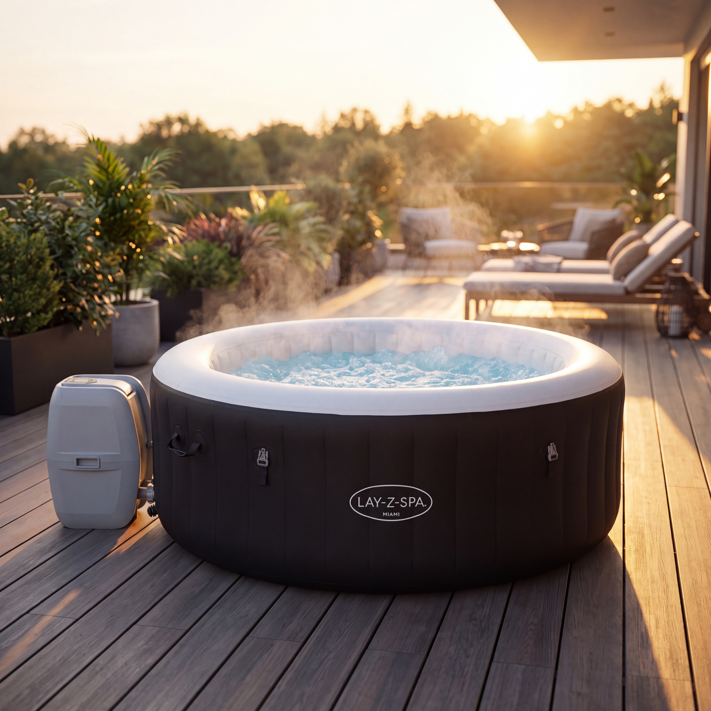 IdroSpa Aufblasbarer Whirlpool